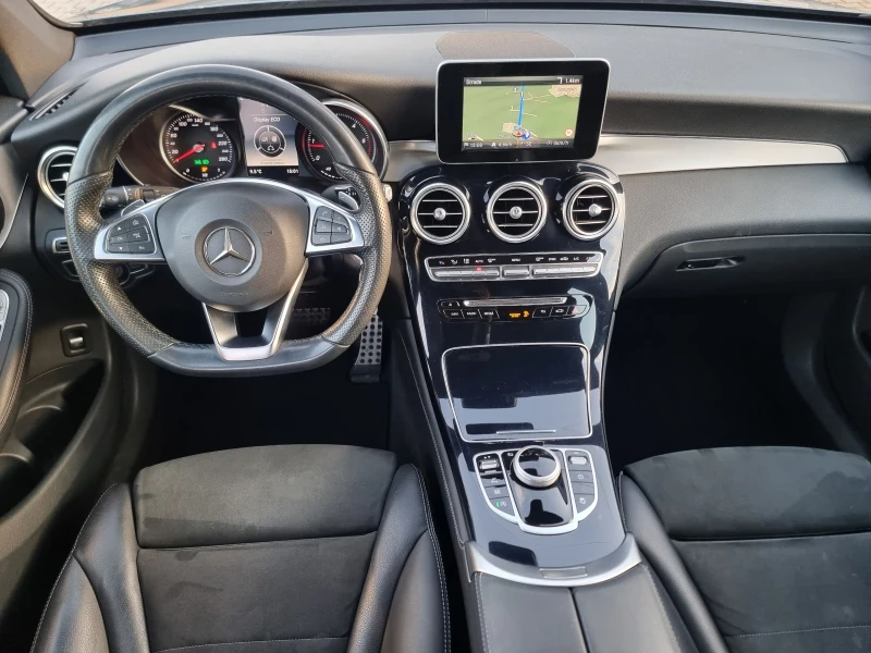 Mercedes-Benz GLC 220 2.2 CDI , снимка 9 - Автомобили и джипове - 52885307
