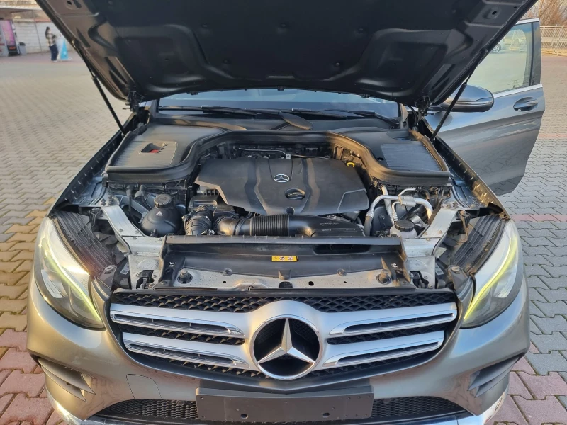 Mercedes-Benz GLC 220 2.2 CDI , снимка 15 - Автомобили и джипове - 52885307