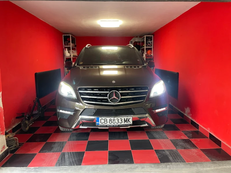 Mercedes-Benz ML 350 ML 350 Bluetec - 4 Маtic - 32900 лв. / 16821.50 € - 63207755 1