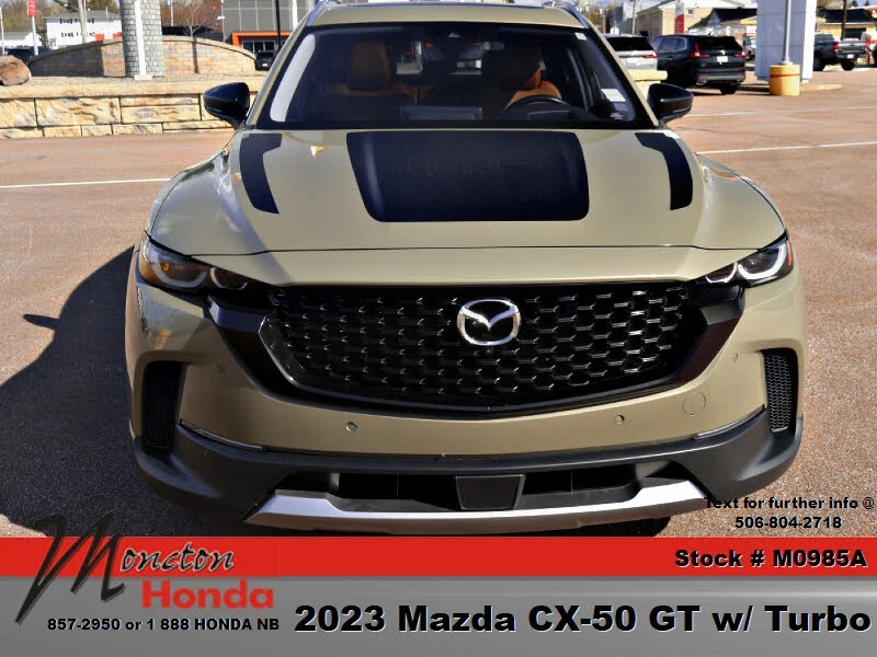 Mazda CX-50 Meridian Edition* GT* Zircon Sand Mettalic* FULL