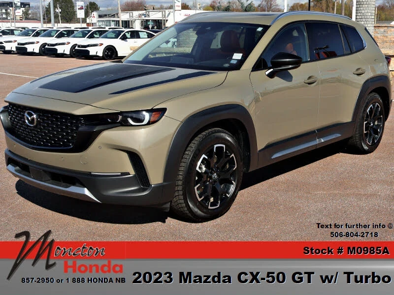 Mazda CX-50 Meridian Edition* GT* Zircon Sand Mettalic* FULL, снимка 2 - Автомобили и джипове - 54586135