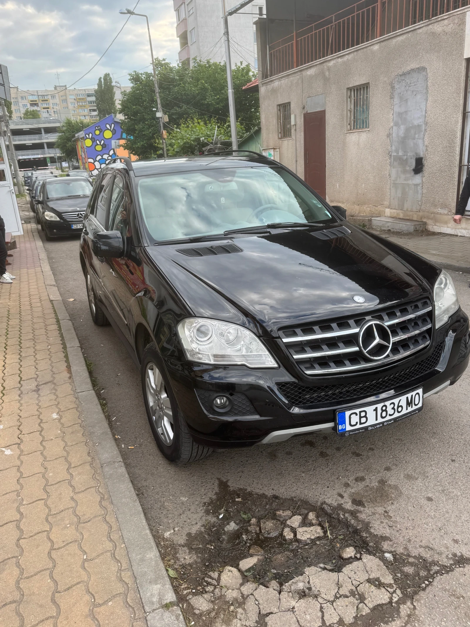 Mercedes-Benz ML 350, снимка 1