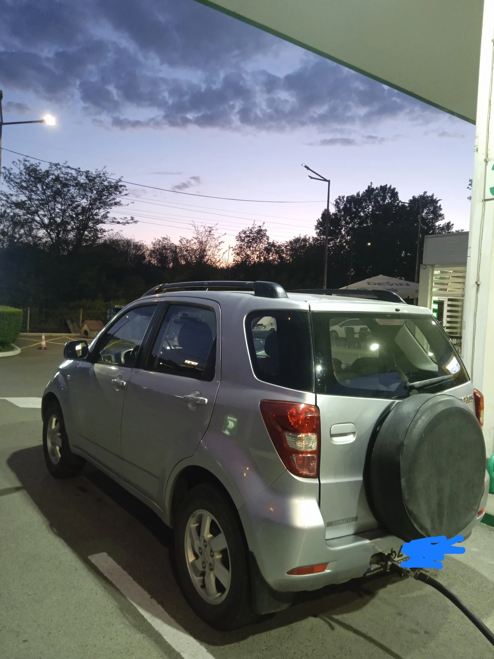 Daihatsu Terios 4х4, ГАЗ, Клима - изображение 3