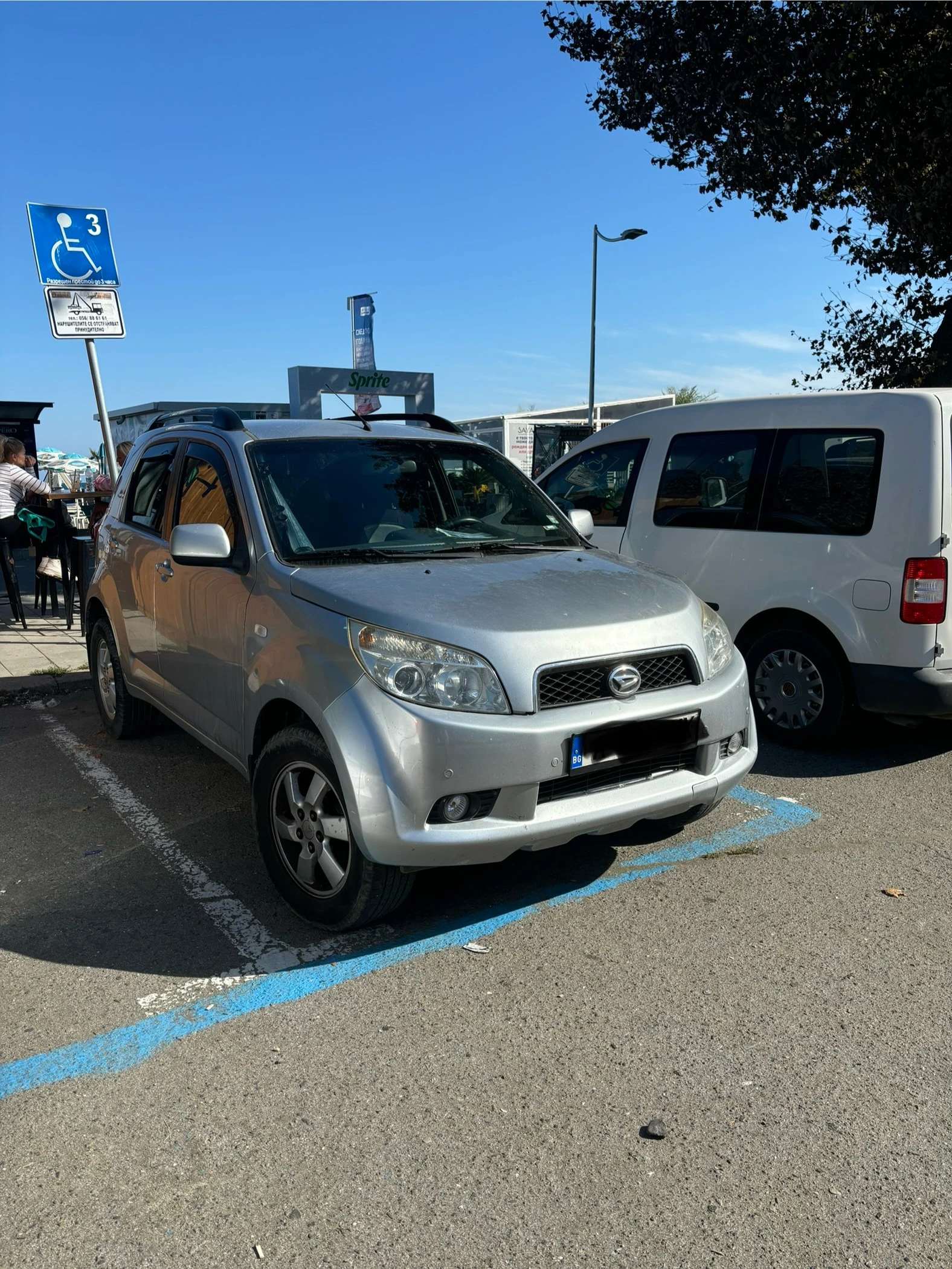 Daihatsu Terios 4х4, ГАЗ, Клима - изображение 2