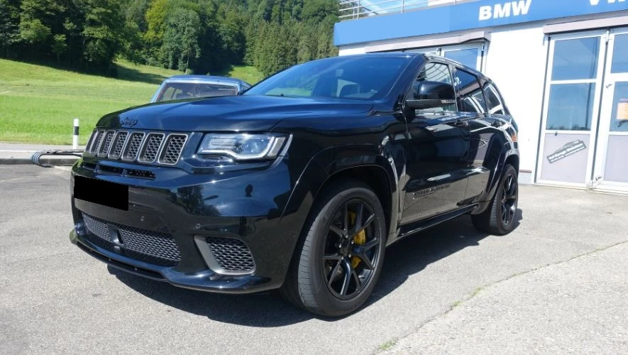 Jeep Grand cherokee Trackhawk 6.2 V8 - изображение 3