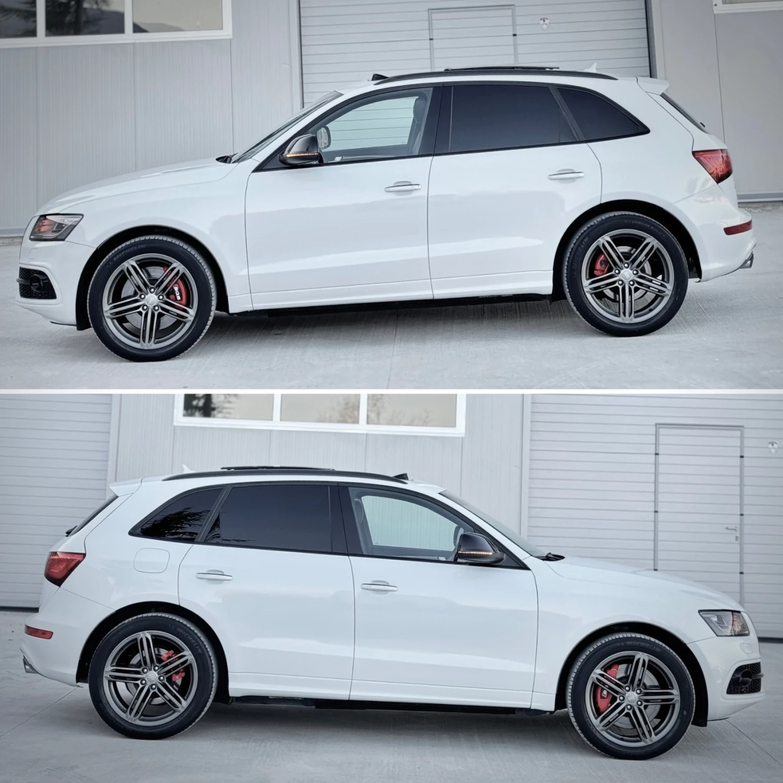 Audi SQ5 3.0biTDI / 8ZF / PANO / NAPPA / CARBON / LED - изображение 6