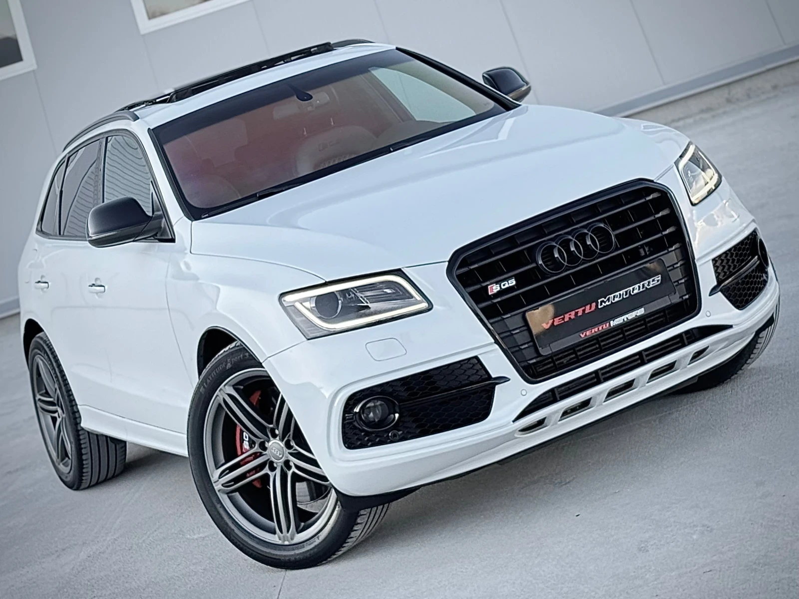 Audi SQ5 3.0biTDI / 8ZF / PANO / NAPPA / CARBON / LED - изображение 3