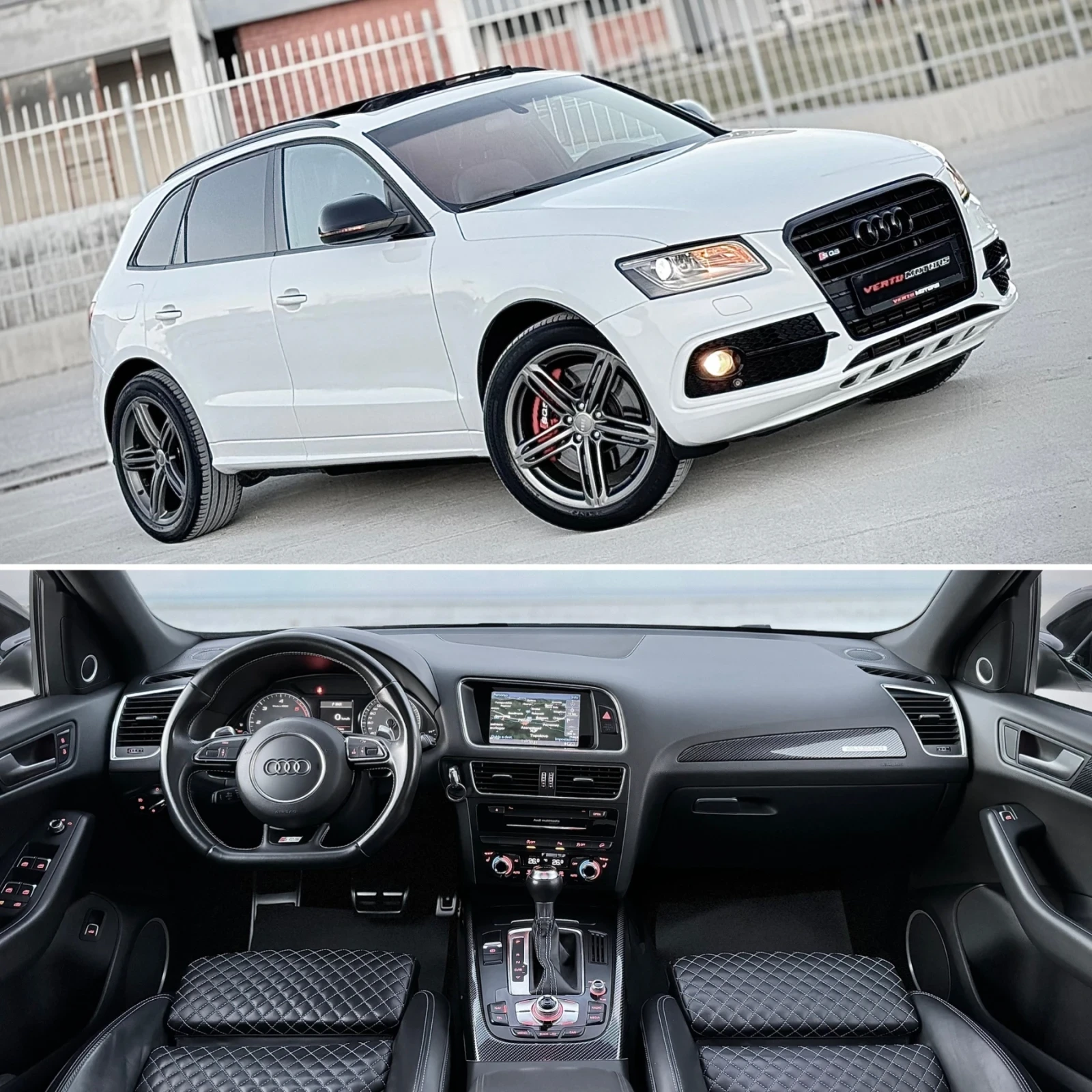 Audi SQ5 3.0biTDI / 8ZF / PANO / NAPPA / CARBON / LED - изображение 9