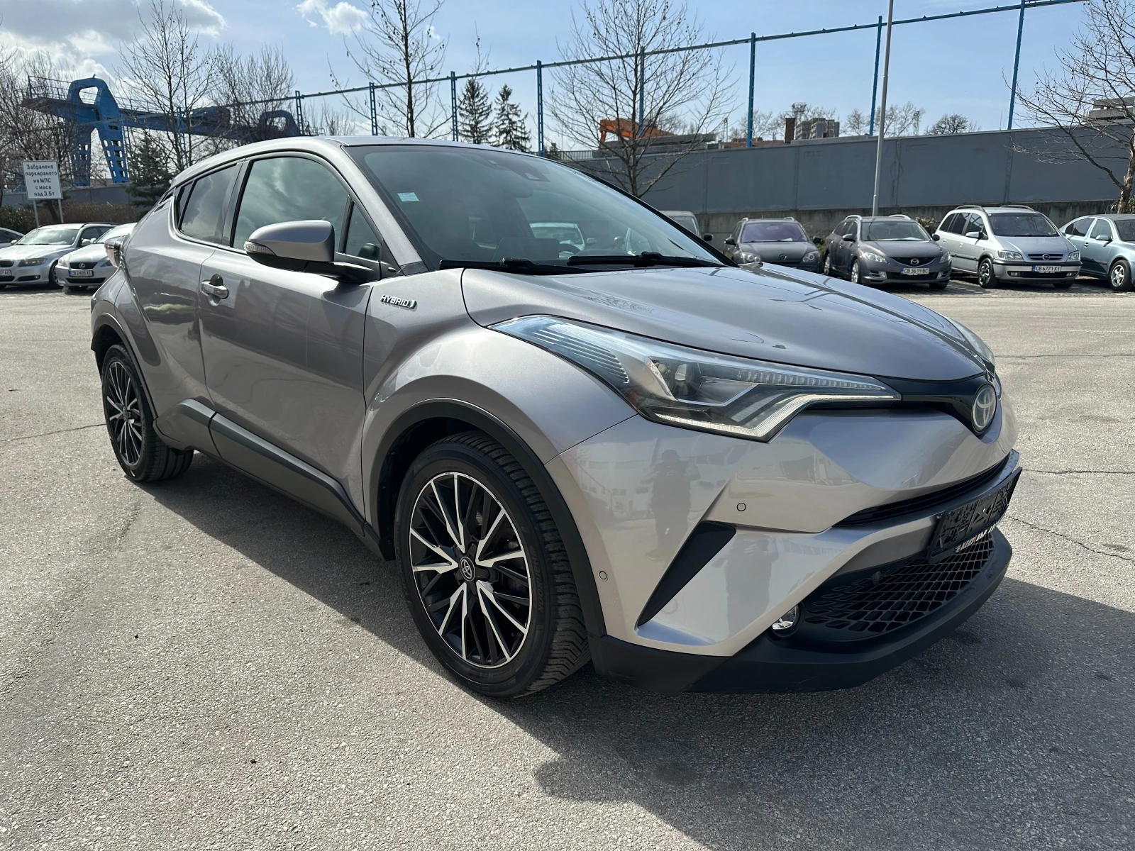 Toyota C-HR 1.8/Hybrid/Кожа - изображение 6