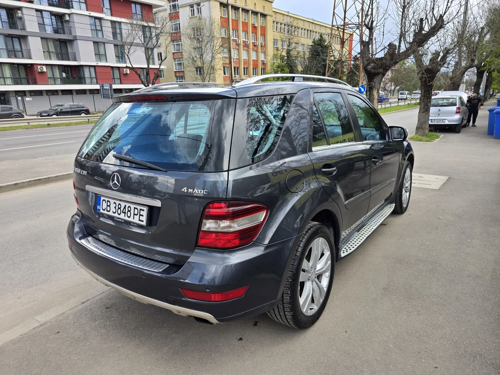 Mercedes-Benz ML 350 CDI 4-MATIC/AIR/FACE/SPORT - изображение 4