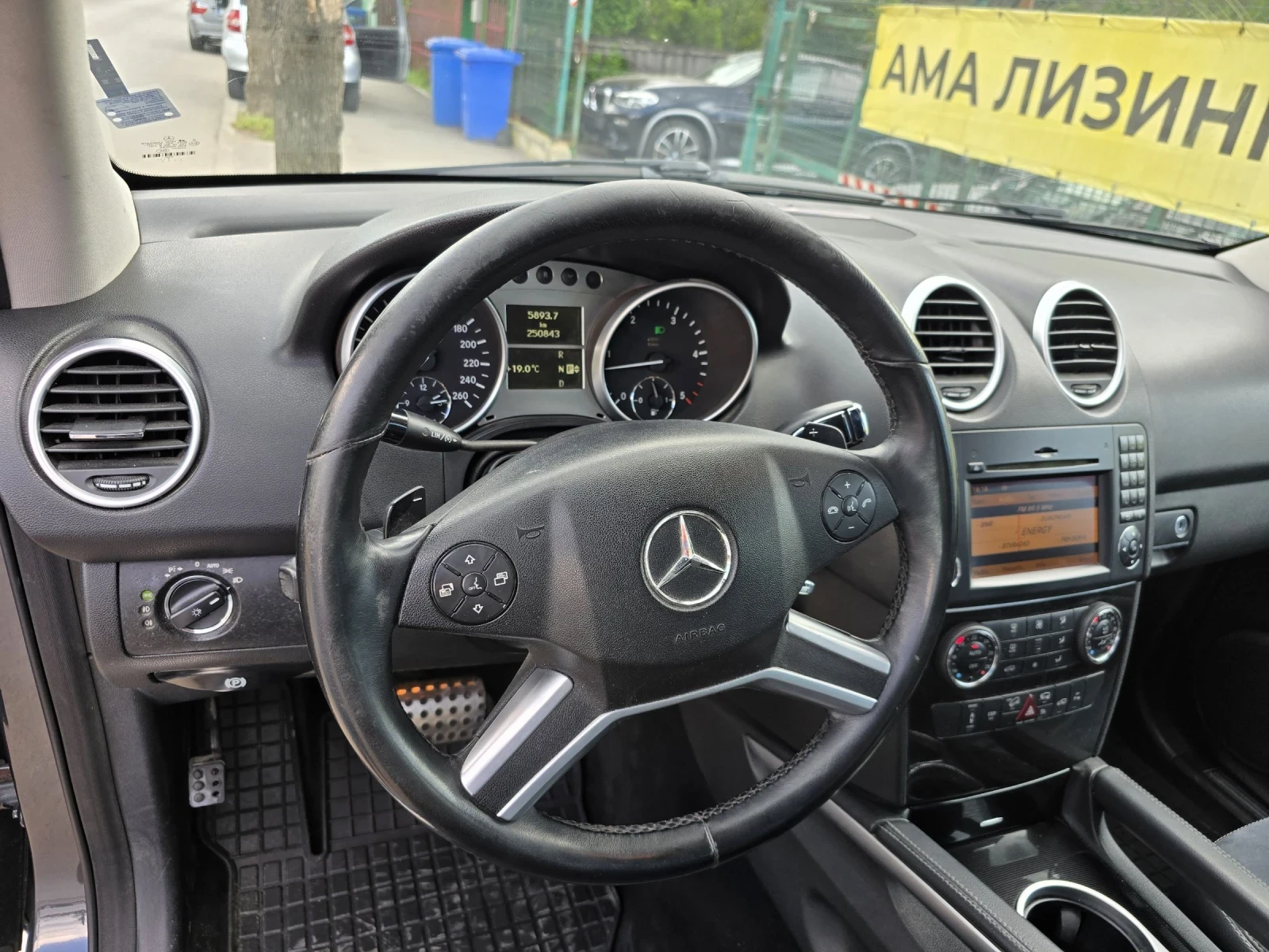 Mercedes-Benz ML 350 CDI 4-MATIC/AIR/FACE/SPORT - изображение 9