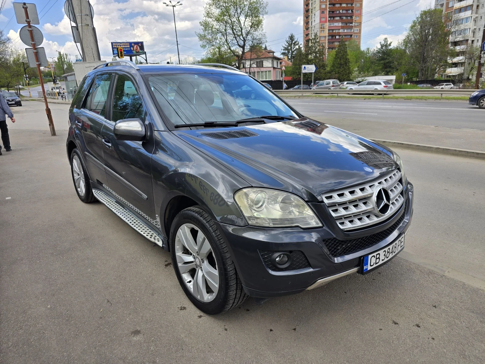Mercedes-Benz ML 350 CDI 4-MATIC/AIR/FACE/SPORT - изображение 3