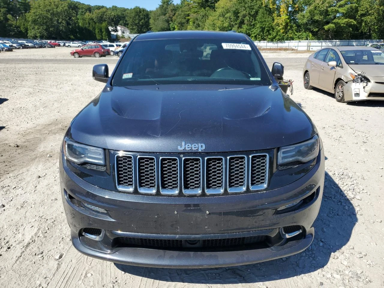 Jeep Grand cherokee SRT 6.4* PANO* ПОДГРЕВ* ОБДУХВ* LANEASSIST - изображение 2
