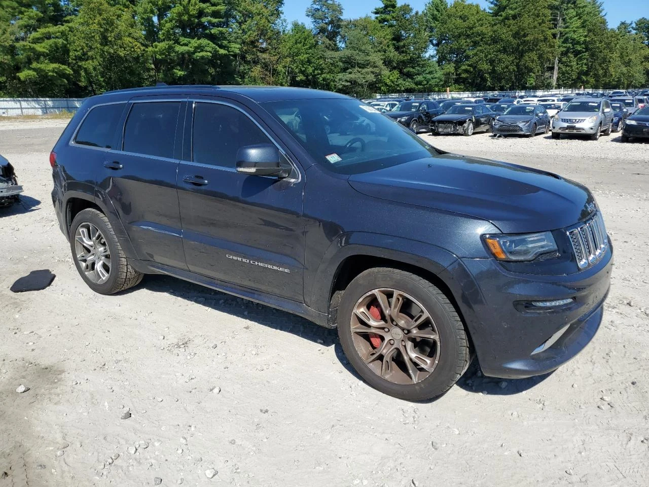 Jeep Grand cherokee SRT 6.4* PANO* ПОДГРЕВ* ОБДУХВ* LANEASSIST - изображение 3
