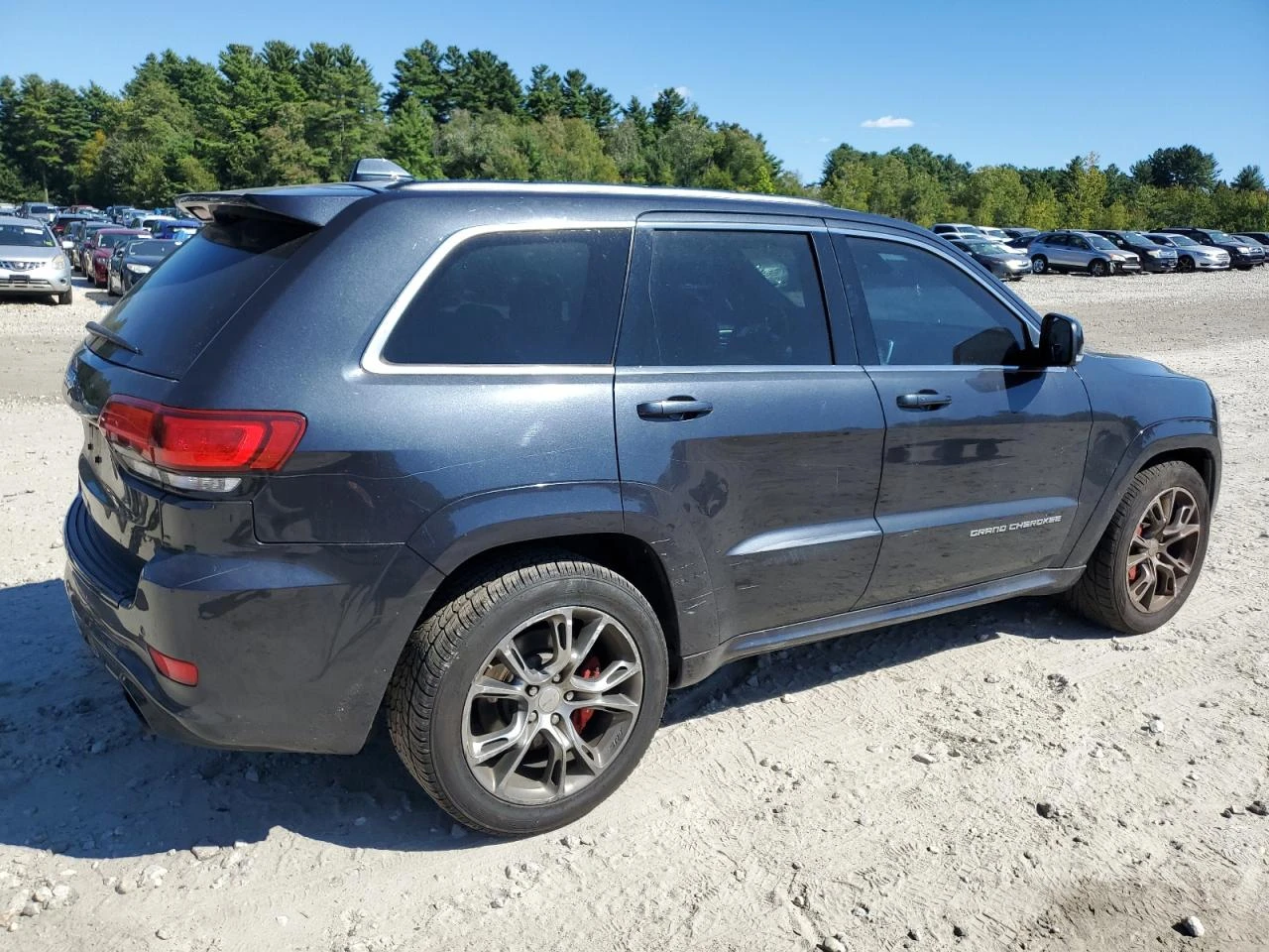 Jeep Grand cherokee SRT 6.4* PANO* ПОДГРЕВ* ОБДУХВ* LANEASSIST - изображение 6