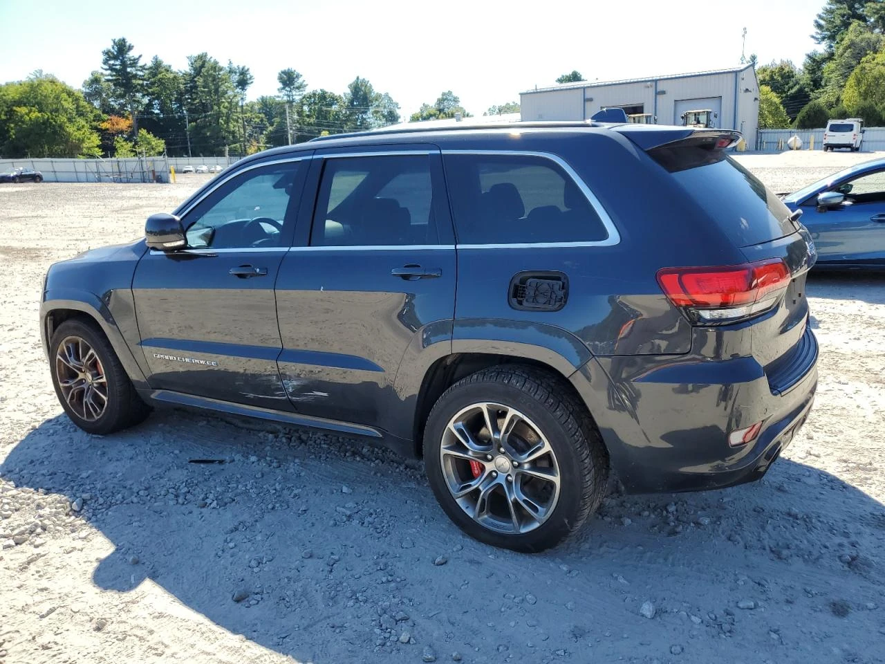 Jeep Grand cherokee SRT 6.4* PANO* ПОДГРЕВ* ОБДУХВ* LANEASSIST - изображение 4