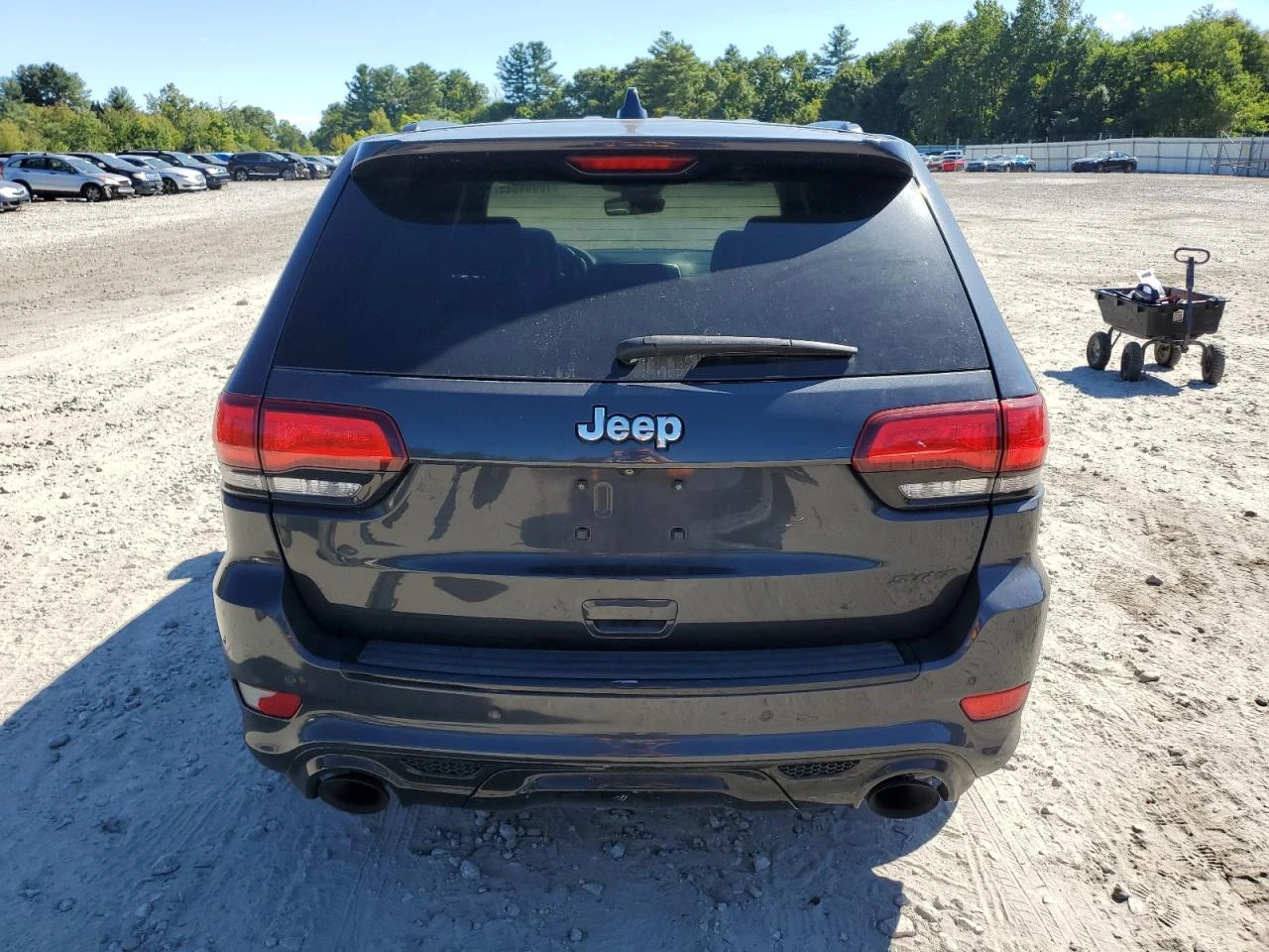 Jeep Grand cherokee SRT 6.4* PANO* ПОДГРЕВ* ОБДУХВ* LANEASSIST - изображение 5
