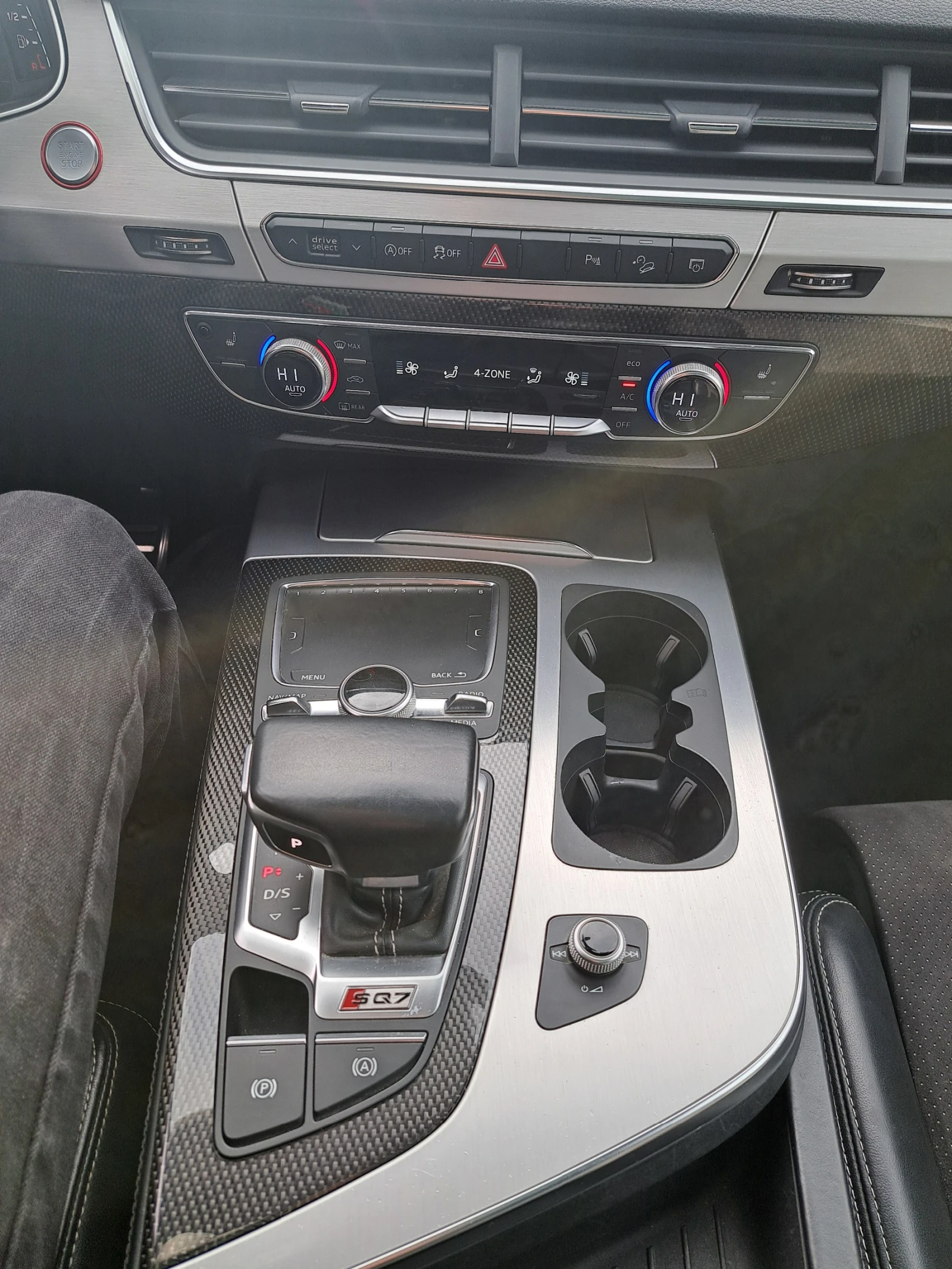 Audi SQ7 4.0 TDI | Mobile.bg   11