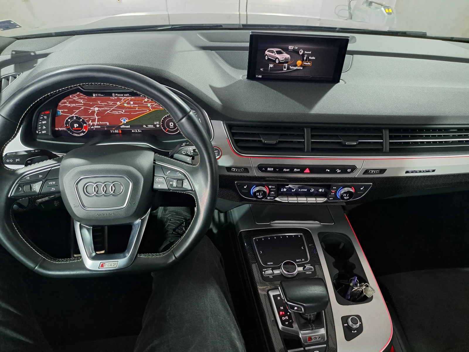 Audi SQ7 4.0 TDI - изображение 6