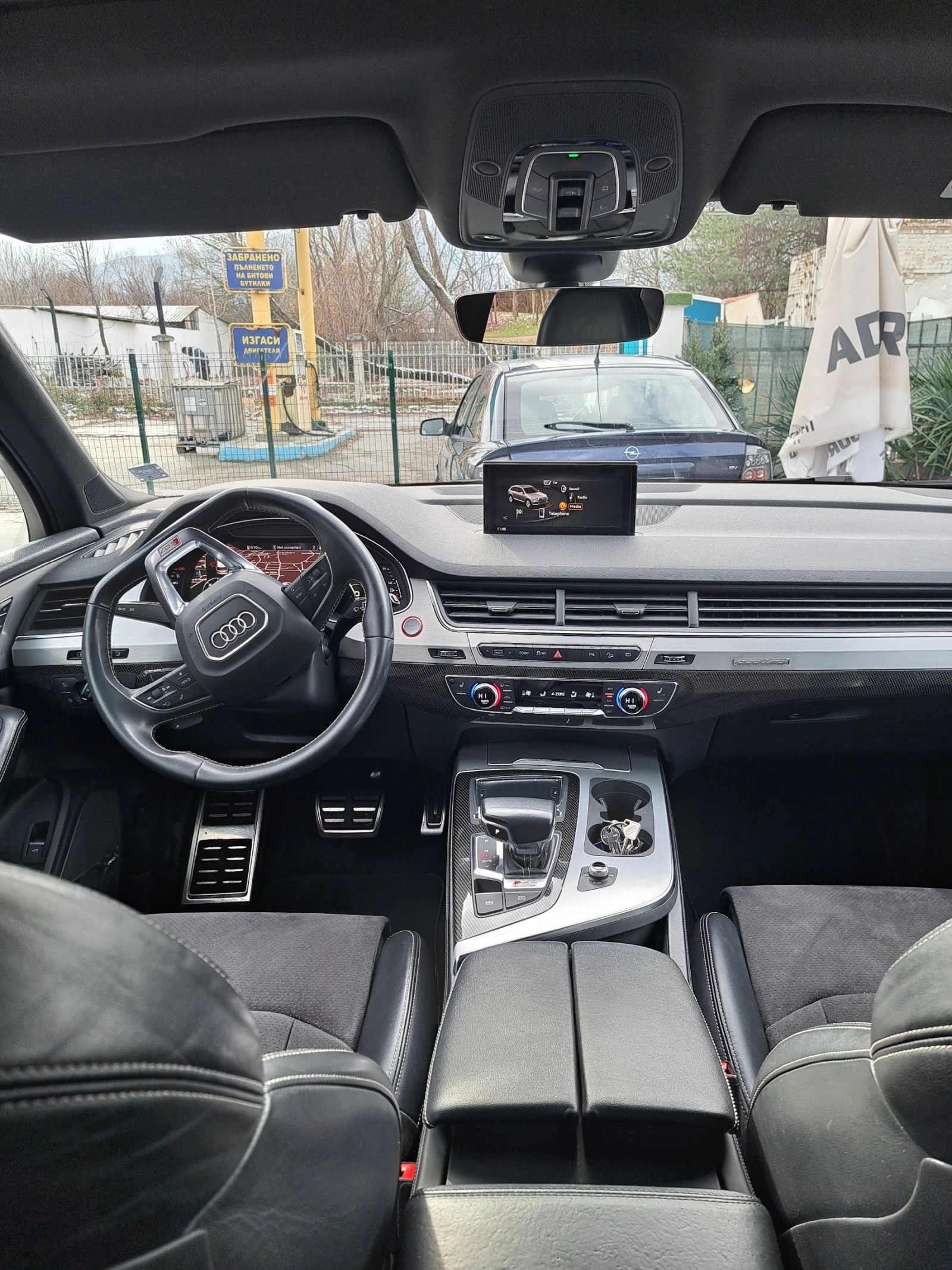 Audi SQ7 4.0 TDI | Mobile.bg   14
