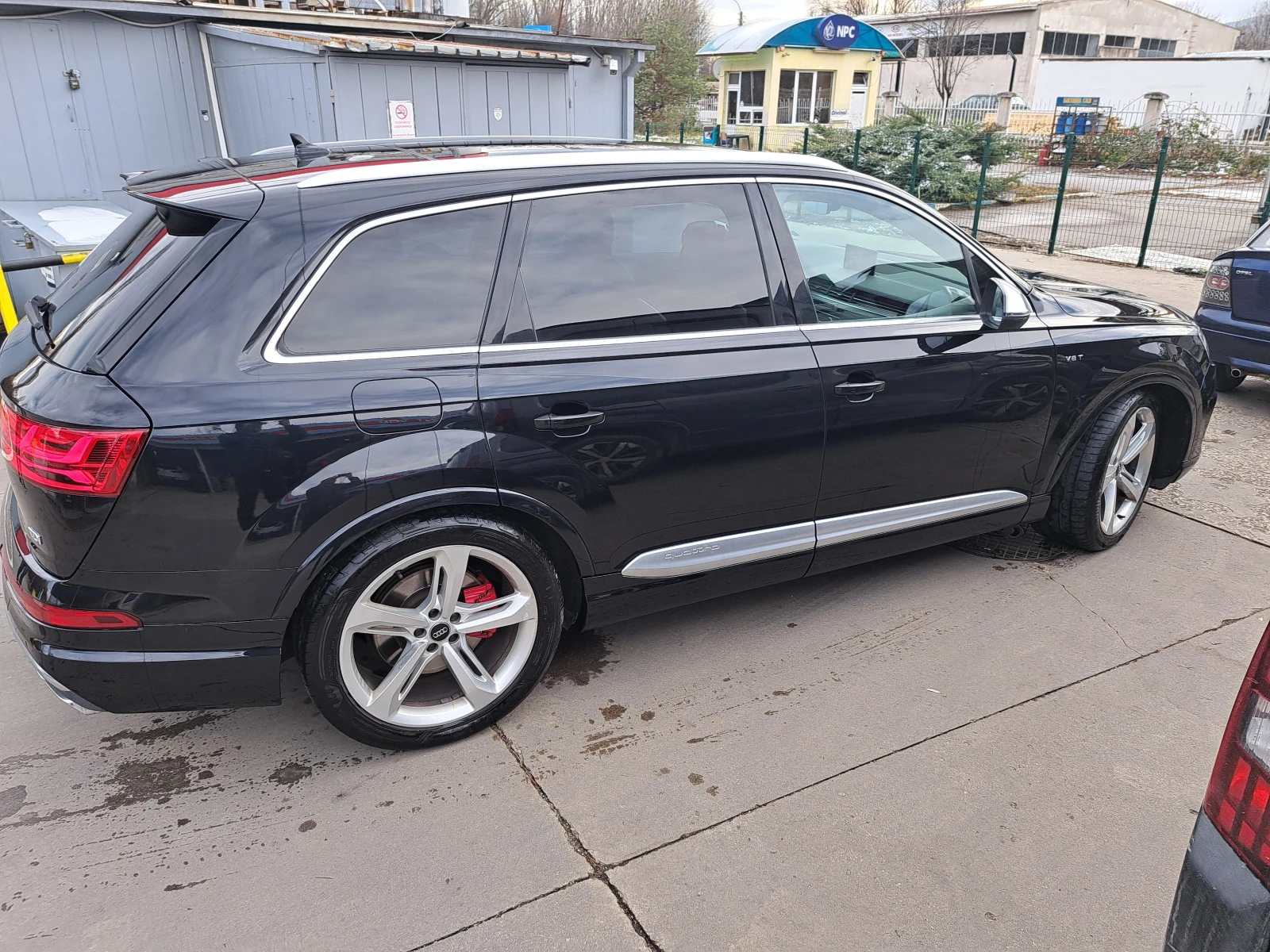 Audi SQ7 4.0 TDI - изображение 3