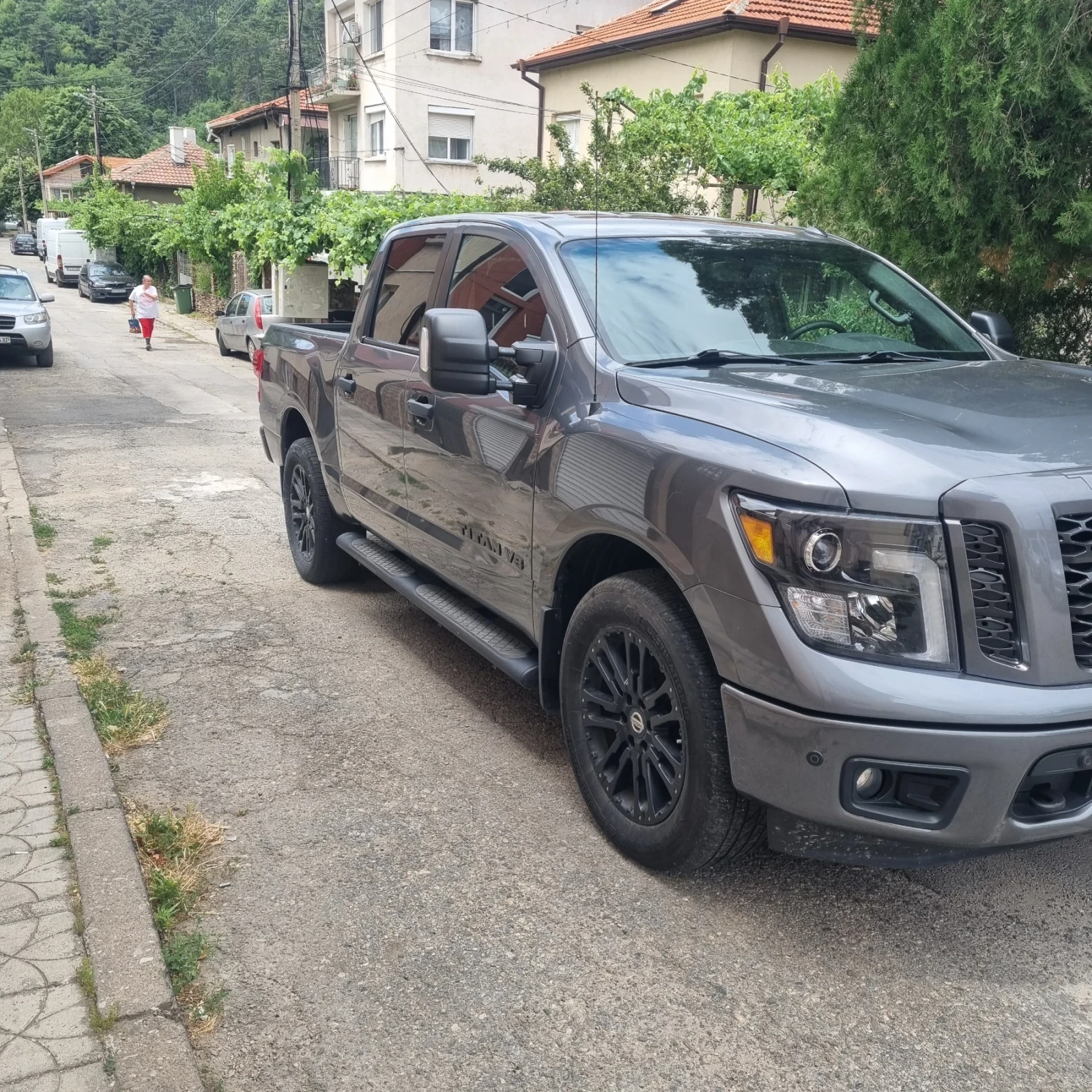 Nissan Titan crew cab 5.6 MIDNIGHT - изображение 4