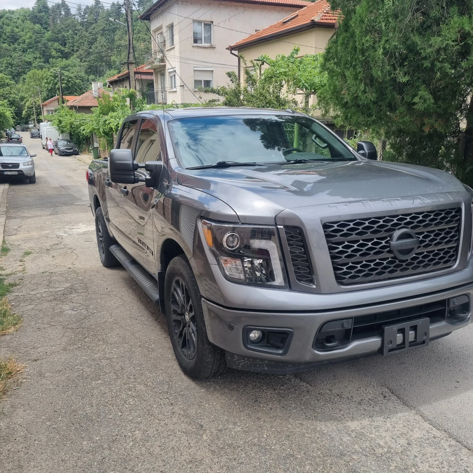 Nissan Titan crew cab 5.6 MIDNIGHT - изображение 3