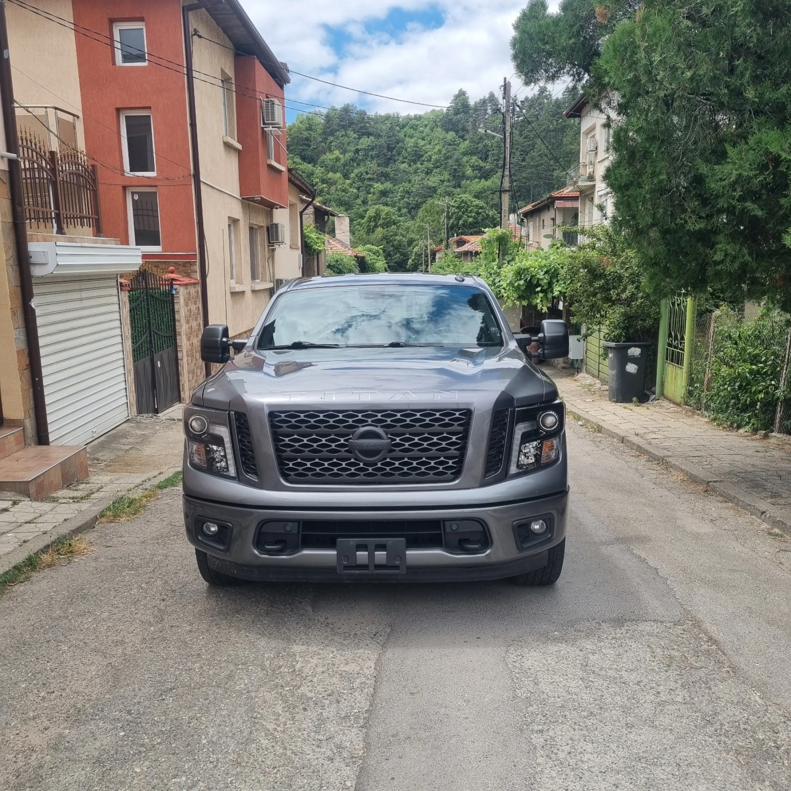 Nissan Titan crew cab 5.6 MIDNIGHT - изображение 5