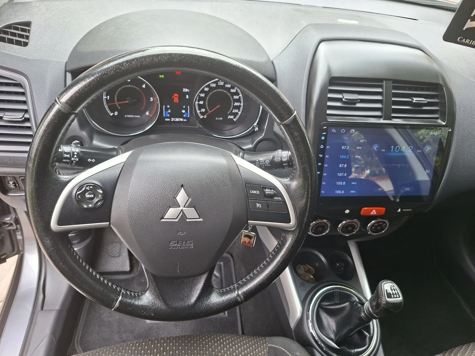 Mitsubishi ASX 1.8D NAVI Камера - изображение 9