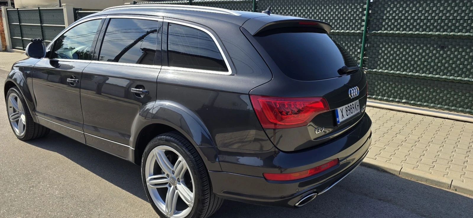 Audi Q7 6.0 TDI V12 500к.с. - изображение 8