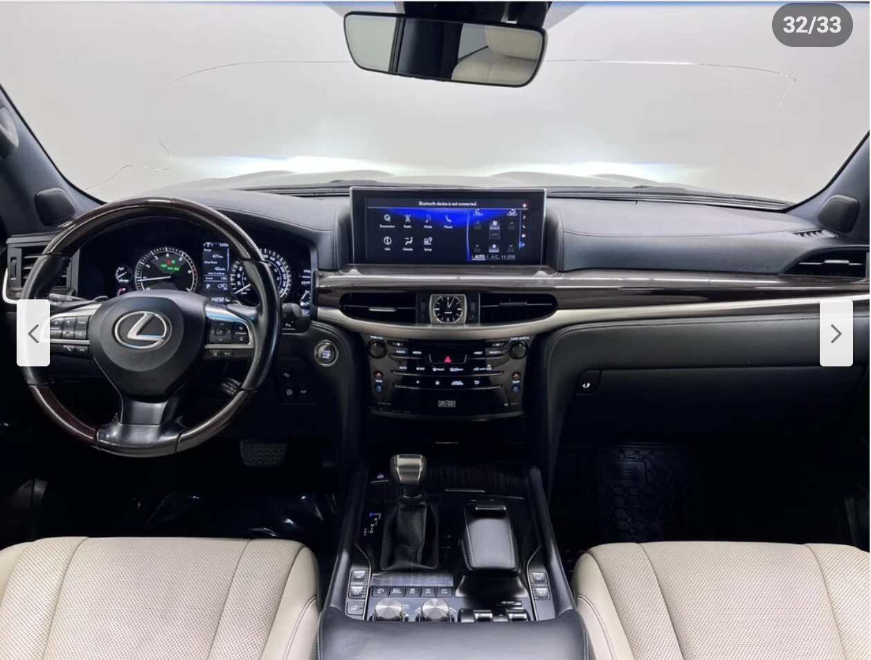 Lexus LX 570 ПОДГРЕВ* ОБДУХВАНЕ* МАСАЖ* ДИСТРОНИК* LANE* ASSIST - изображение 8