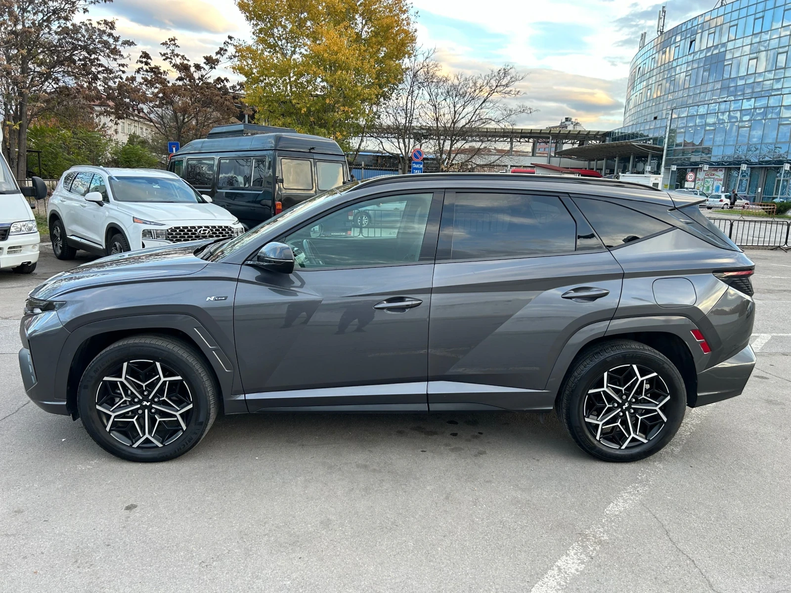 Hyundai Tucson N-Line.Panorama.Distronik.Avtomat.Full. | Mobile.bg   9