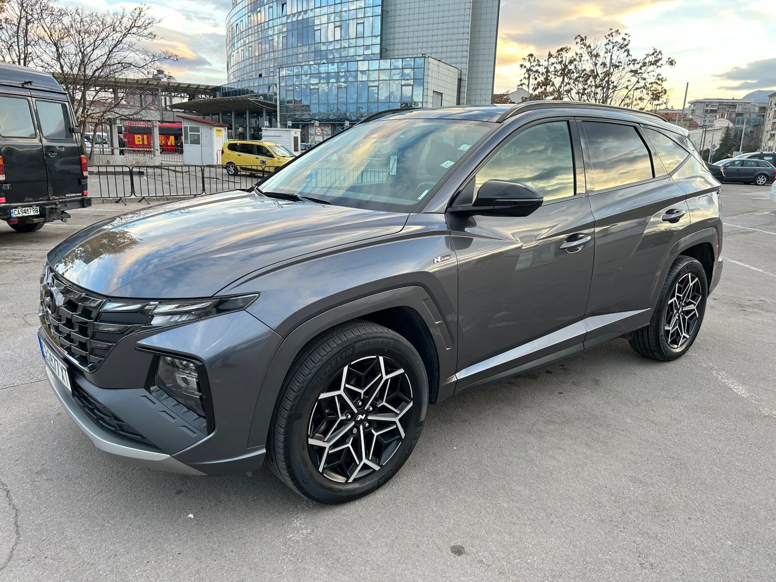 Hyundai Tucson N-Line.Panorama.Distronik.Avtomat.Full. | Mobile.bg   1