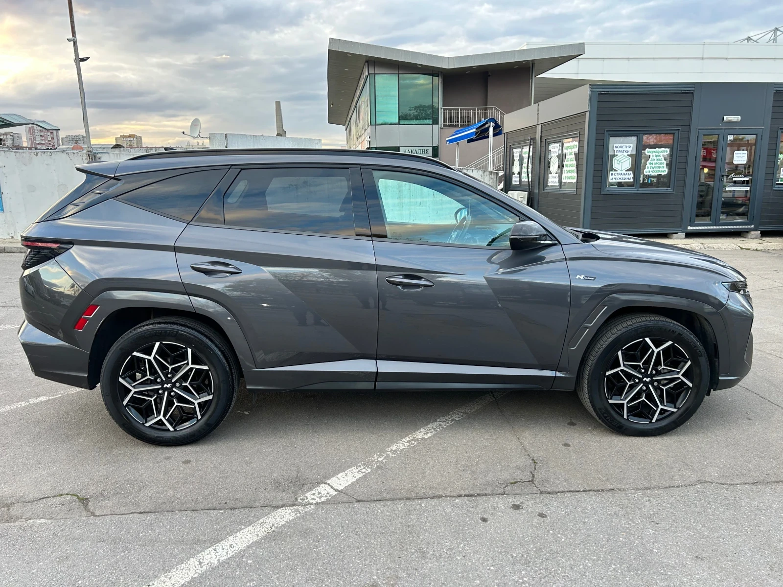 Hyundai Tucson N-Line.Panorama.Distronik.Avtomat.Full. | Mobile.bg   5