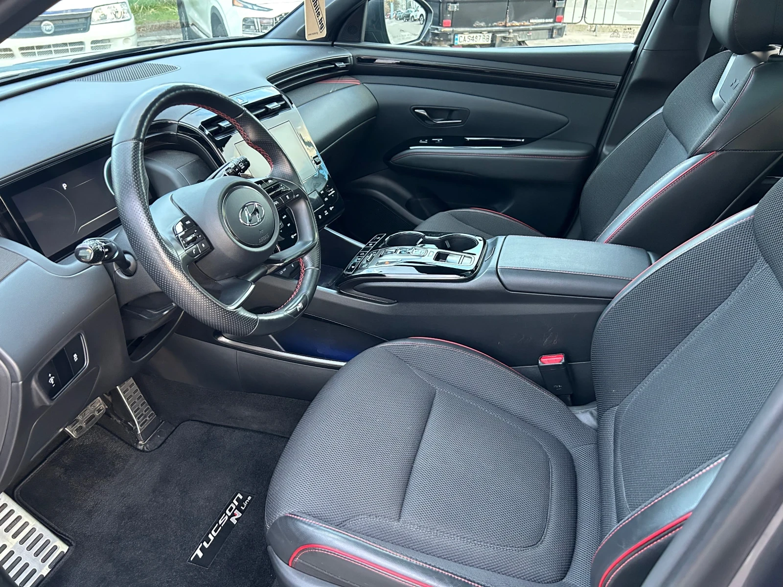 Hyundai Tucson N-Line.Panorama.Distronik.Avtomat.Full. | Mobile.bg   14