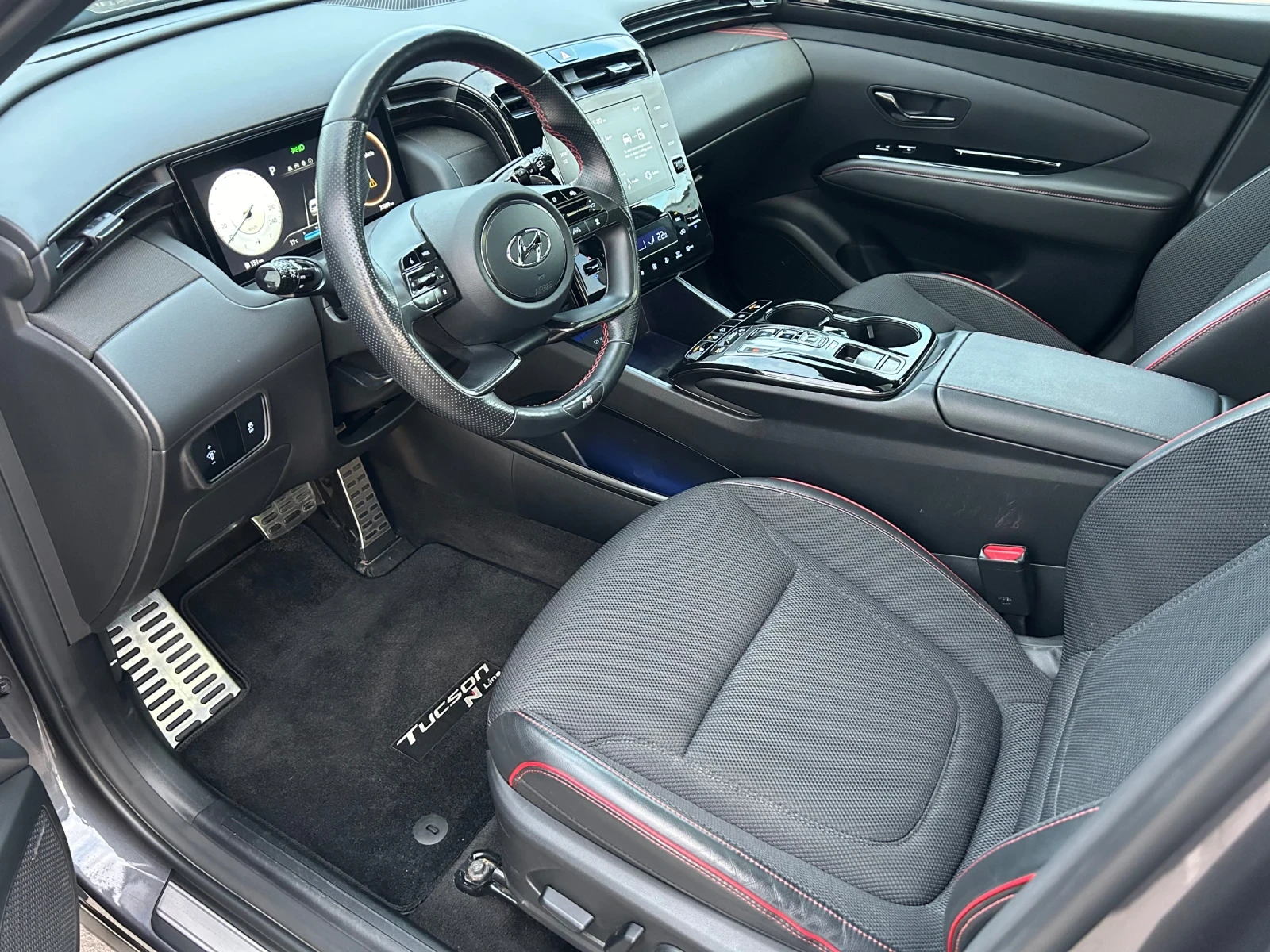 Hyundai Tucson N-Line.Panorama.Distronik.Avtomat.Full. | Mobile.bg   11