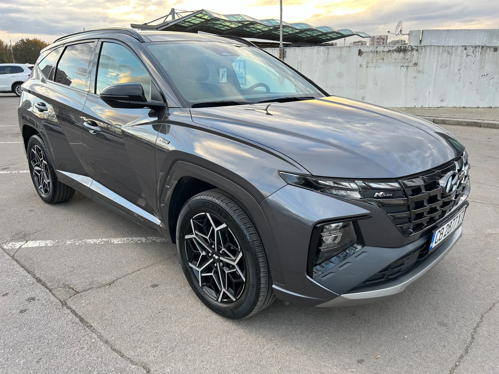 Hyundai Tucson N-Line.Panorama.Distronik.Avtomat.Full. | Mobile.bg   4