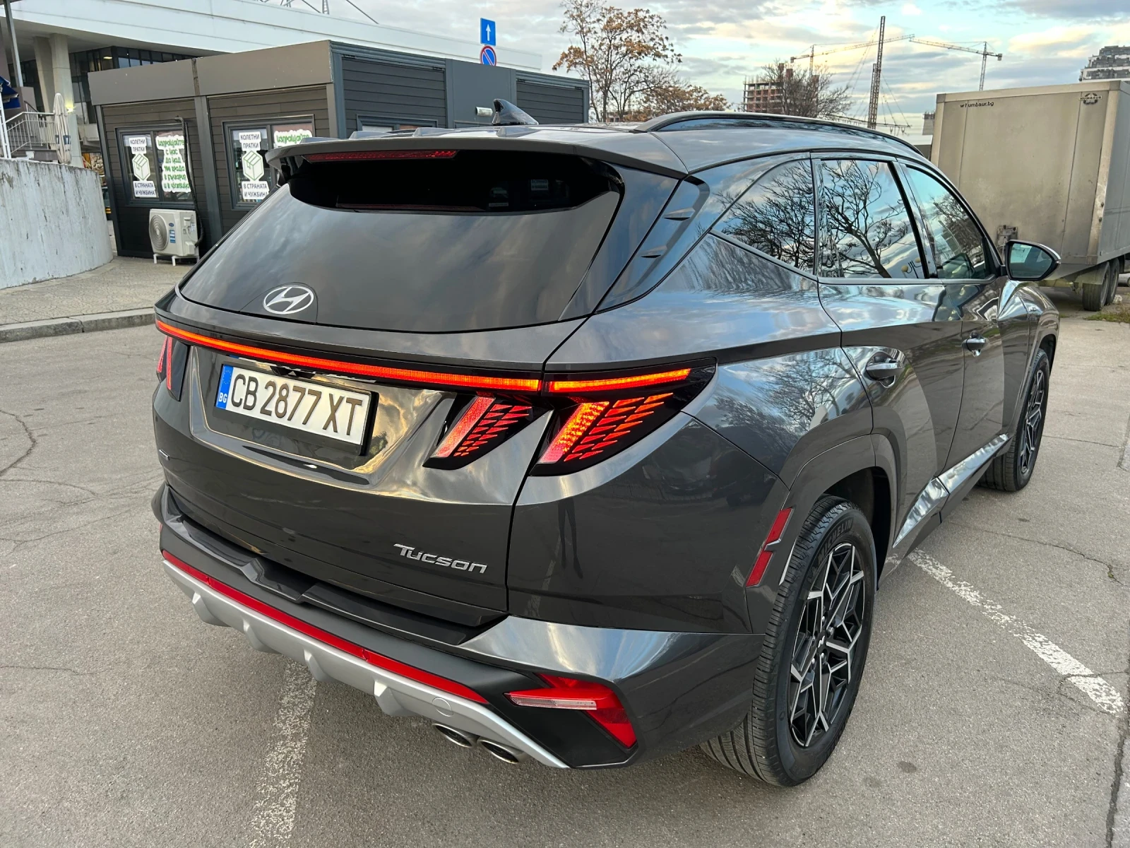 Hyundai Tucson N-Line.Panorama.Distronik.Avtomat.Full. | Mobile.bg   3