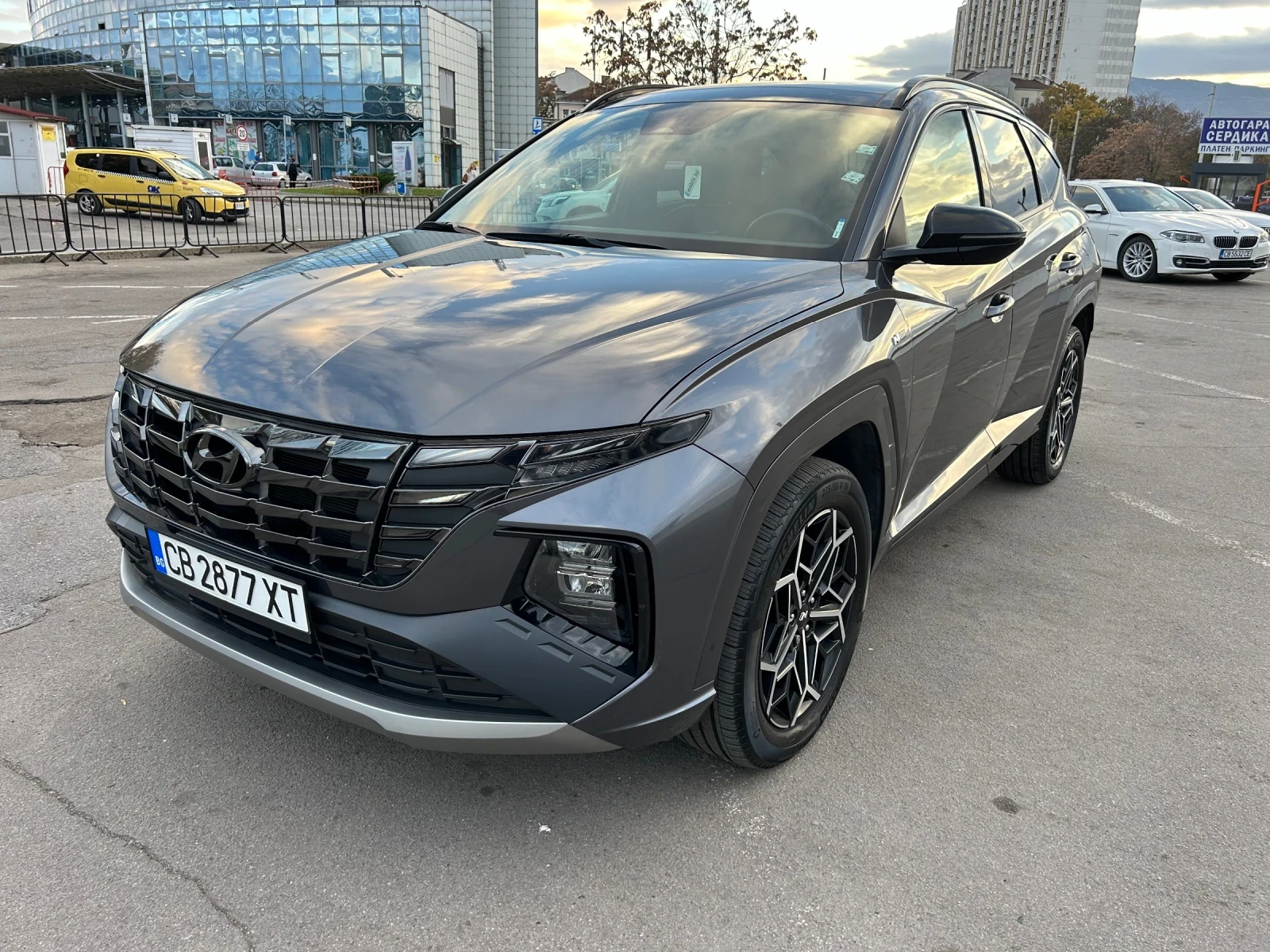 Hyundai Tucson N-Line.Panorama.Distronik.Avtomat.Full. | Mobile.bg   10