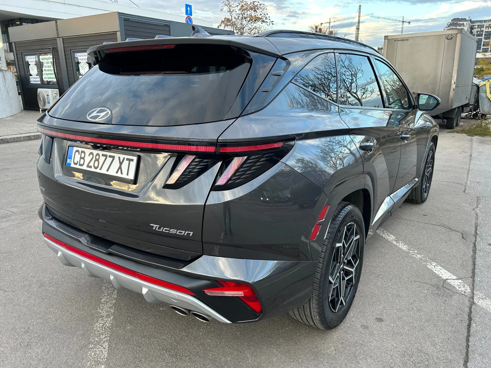 Hyundai Tucson N-Line.Panorama.Distronik.Avtomat.Full. | Mobile.bg   6