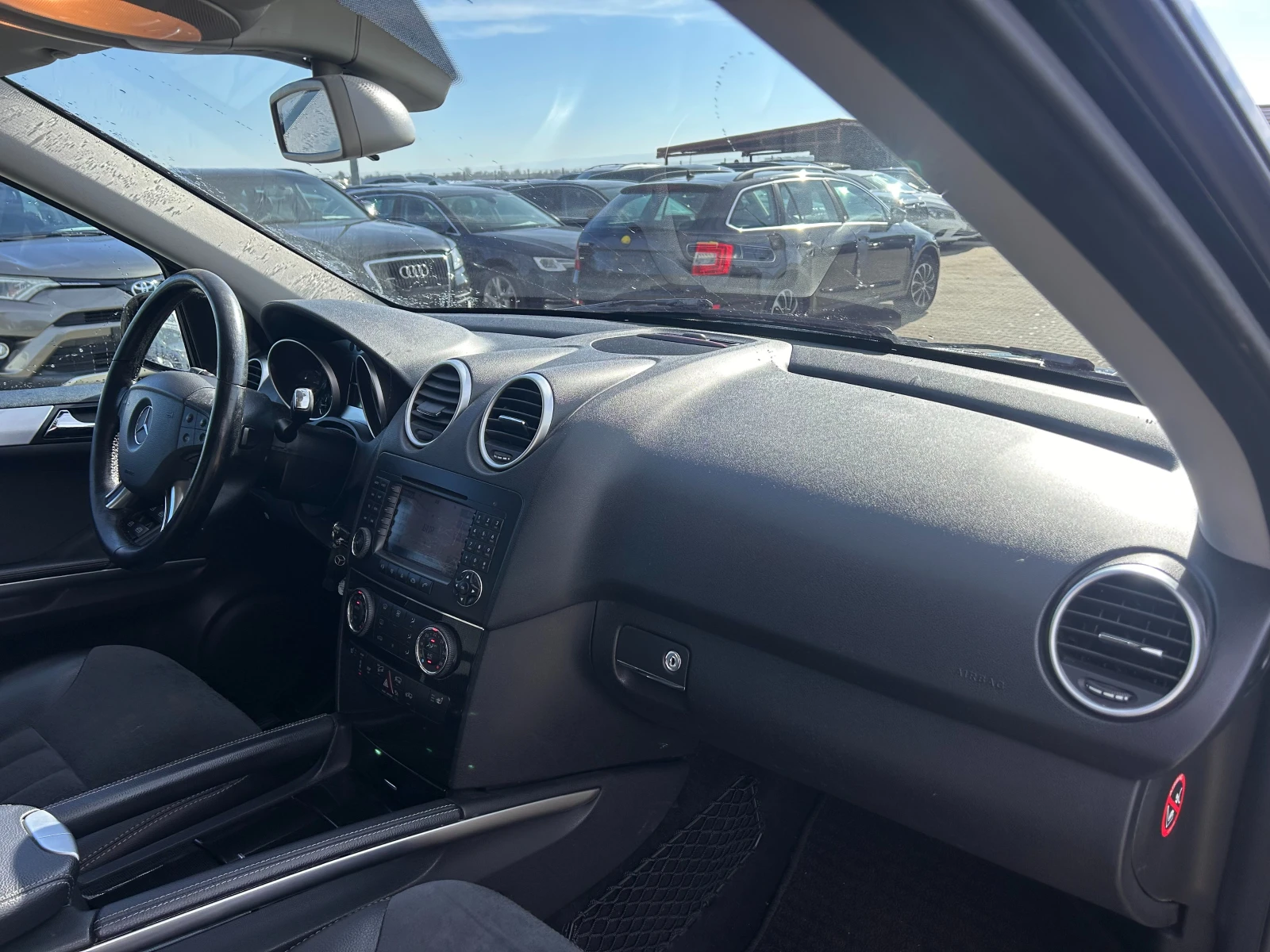 Mercedes-Benz ML 320 CDI 4MATIC AIRMATIC/AVTOMAT/NAVI/KOJA EURO 4 | Mobile.bg � ����������� 11