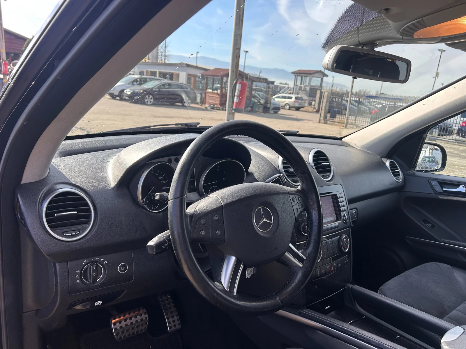 Mercedes-Benz ML 320 CDI 4MATIC AIRMATIC/AVTOMAT/NAVI/KOJA EURO 4 | Mobile.bg � ����������� 13