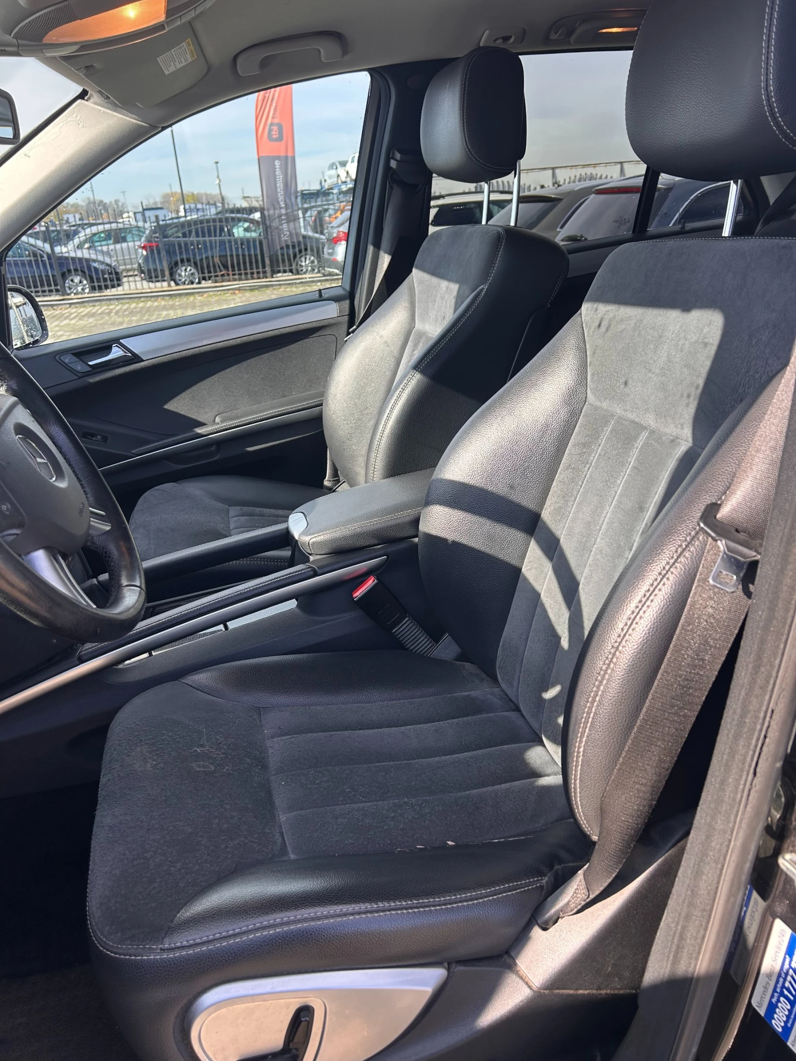 Mercedes-Benz ML 320 CDI 4MATIC AIRMATIC/AVTOMAT/NAVI/KOJA EURO 4 | Mobile.bg � ����������� 12