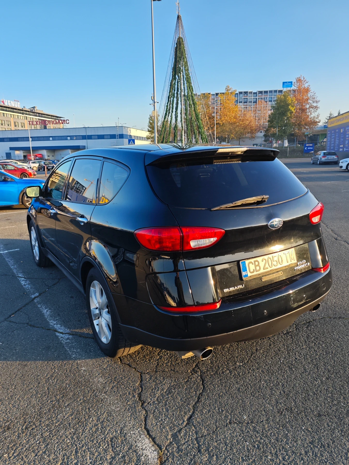 Subaru B9 tribeca  - изображение 2