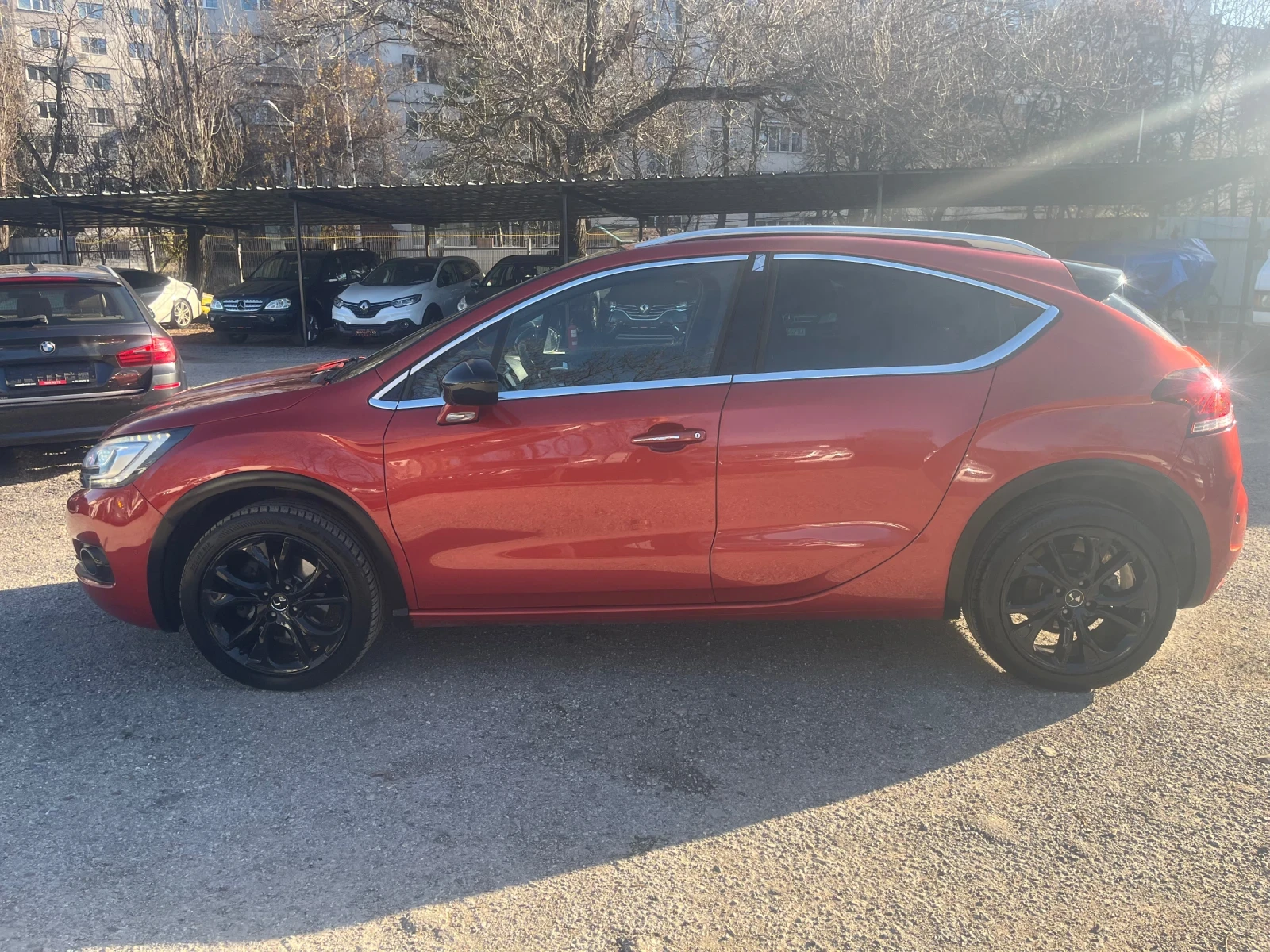 Citroen DS 4 Crossback 1.6I Sport Chic* AUT* NAVI* FULL* FULL - изображение 6