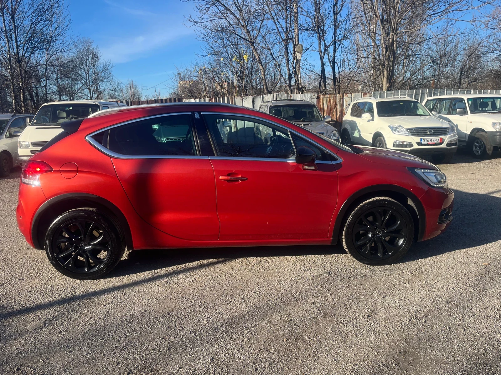 Citroen DS 4 Crossback 1.6I Sport Chic* AUT* NAVI* FULL* FULL - изображение 5