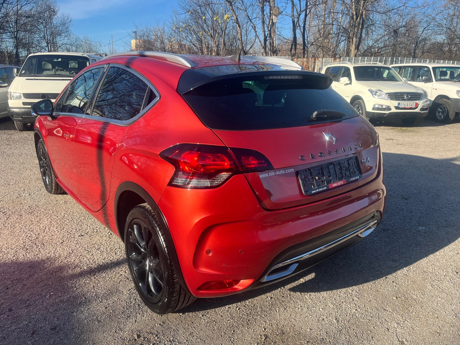 Citroen DS 4 Crossback 1.6I Sport Chic* AUT* NAVI* FULL* FULL - изображение 4