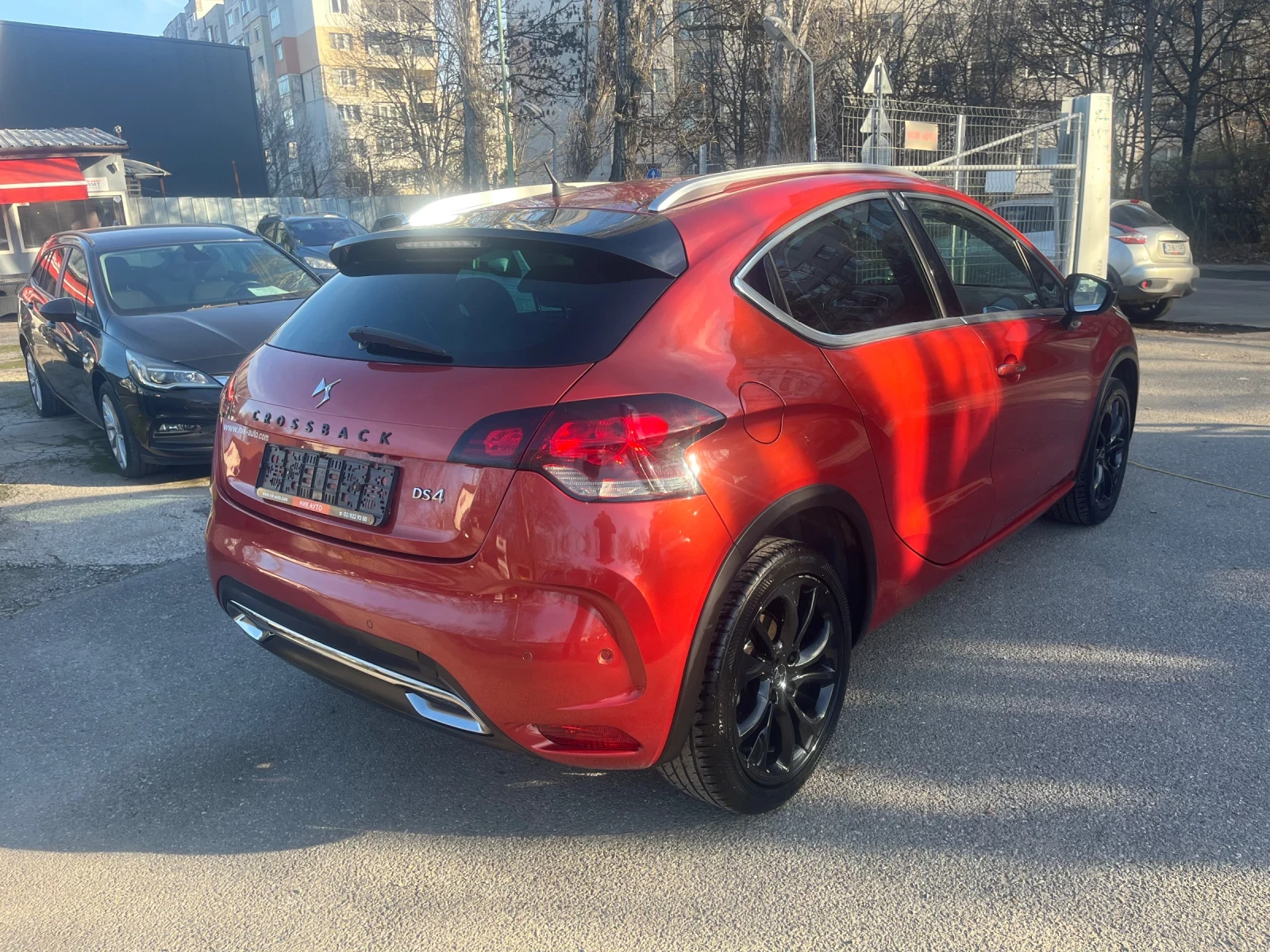 Citroen DS 4 Crossback 1.6I Sport Chic* AUT* NAVI* FULL* FULL - изображение 3