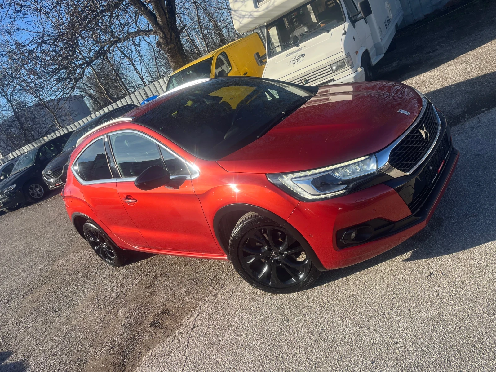 Citroen DS 4 Crossback 1.6I Sport Chic* AUT* NAVI* FULL* FULL - изображение 7