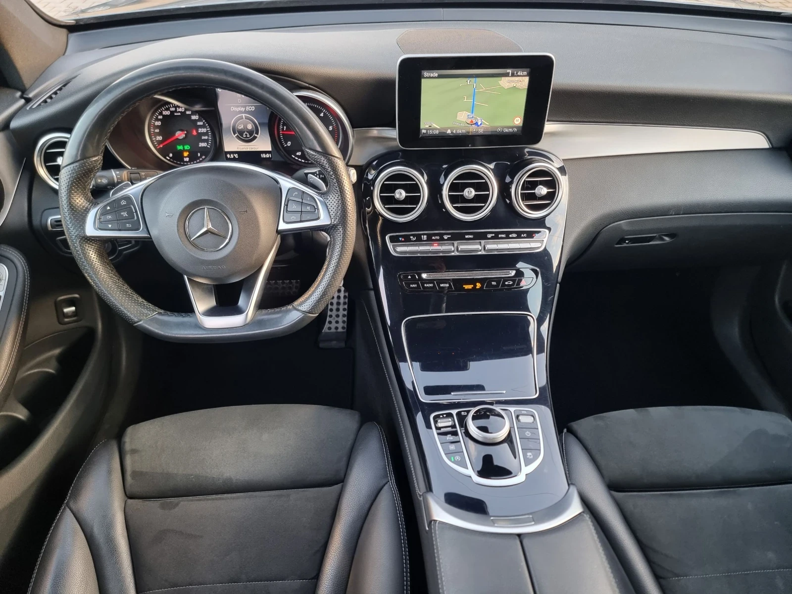 Mercedes-Benz GLC 220 2.2 CDI  - изображение 9